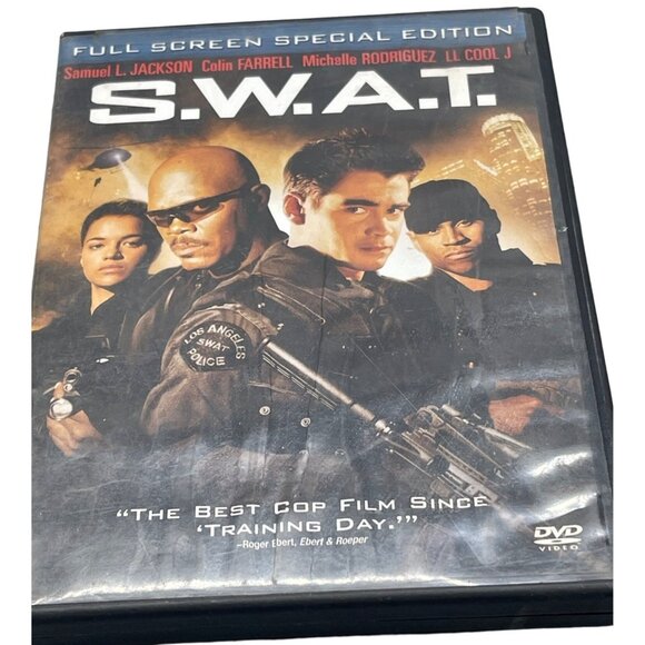 swat DVD full screen English PG 13 columbia pictures Samuel Jackson READ - Picture 1 of 3